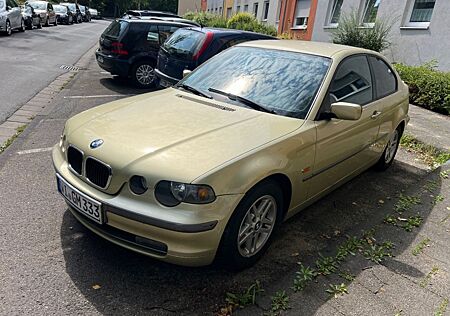 BMW 316ti compact Klimaautomatik TÜV