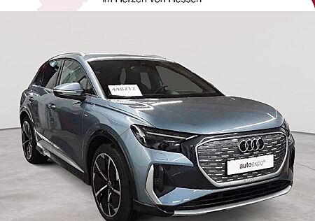 Audi Q4 e-tron 50 quattro Navi AHK SHZ Leder