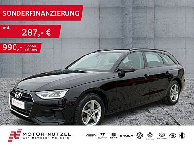 Audi A4 Avant 35 TDI S-TR LED+NAV+SHZ+RFK+PDC+DAB+16"