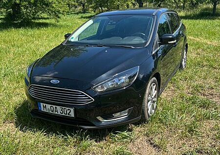 Ford Focus 1,5 TDCi 88kW Titanium Titanium
