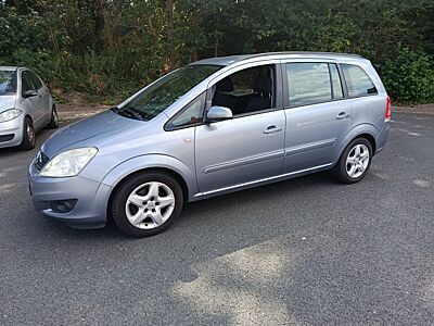 Opel Zafira B Edition*7 SITZER*KLIMA*SERVO*