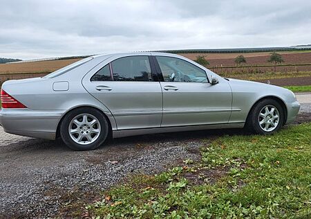 Mercedes-Benz S 430 - TÜV neu - LPG Gas - Stoff