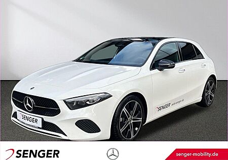 Mercedes-Benz A 180 Progressive Night Panorama AHK Multibeam