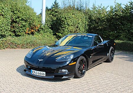 Chevrolet Corvette C6 6.2 V8 Coupe LS3 Autom. - deutsches