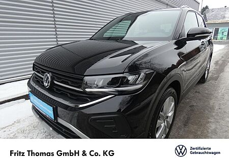 VW T-Cross Volkswagen 1.0 TSI DSG Goal LED Navi AHK SHZ Klima