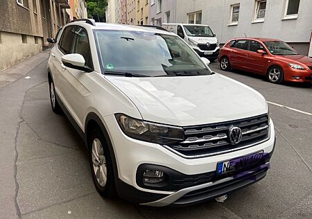 VW T-Cross Volkswagen 1.0 TSI OPF Life Life
