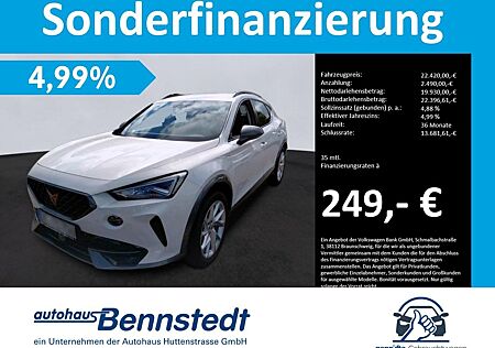 Cupra Formentor 1.4 eHybrid LED KAMERA APP SHZ