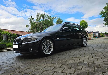 BMW 320d Touring 163 PS BJ2009 Schwarz Klima SHZ