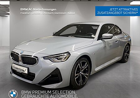 BMW 218i Coupé M Sport Navi Kamera LED Sitzheizung