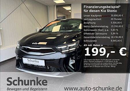 Kia Stonic Vision 1.0 T-GDI EU6d Navi LED Apple CarP