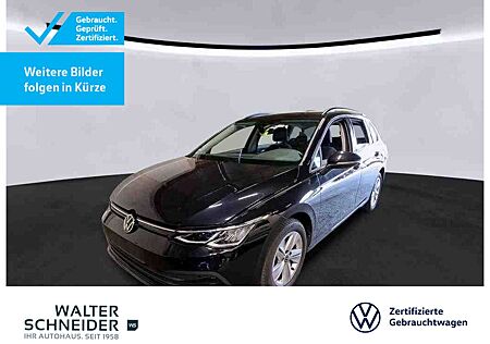 VW Golf Volkswagen Variant 1.5 eTSI DSG Life Navi LED AHK