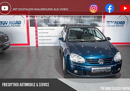 VW Golf Volkswagen V Lim. 1.4 United Klimaautomatik Tempomat