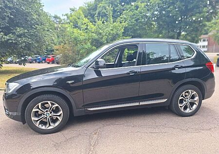 BMW X3 xDrive 20i 184 PS 135 kW Bj. 09.2016