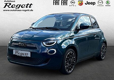 Fiat 500E la Prima*Panorama*Navi*Soundsystem JBL*LED*