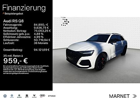 Audi RS Q8 4.0 TFSI quattro*Navi*Matrix*HUD*AHK*B&O*P