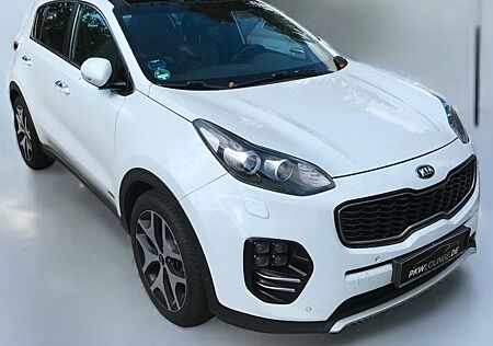 Kia Sportage 2.0 CRDi 185 AWD GT line Automatik