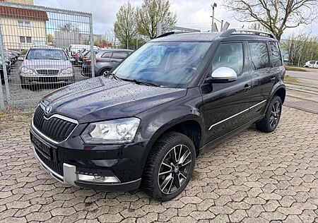 Skoda Yeti Adventure*2.Hand*Klimatr*SHZ*Tempomat*Xenon