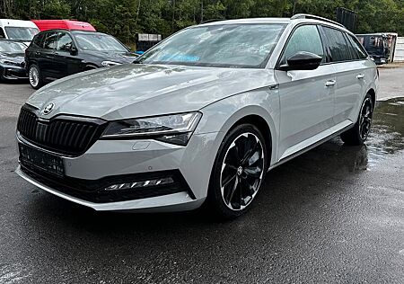 Skoda Superb Combi Sportline 4x4