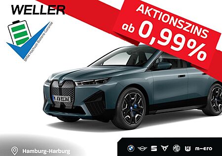 BMW iX xDr 40 Sport Laser,AHK,360°,Leas.o.Anz.489,-