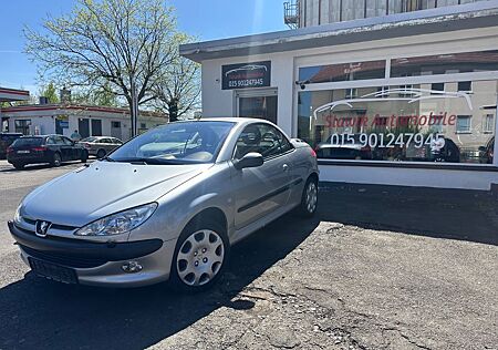 Peugeot 206 Cabriolet CC Platinum