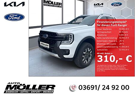 Ford Ranger 2.3 PHEV Wildtrak DoKa Allrad 360°Kamera