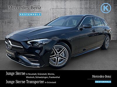 Mercedes-Benz C 300 d T AMG+KAMERA+AMBI+EASYP+TWA+SPUR/BREMS