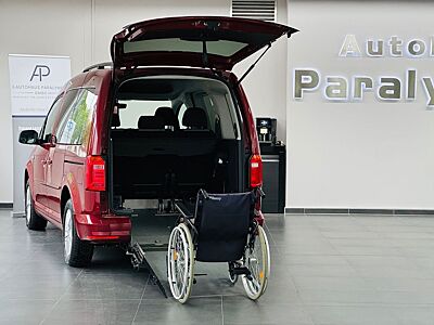 Volkswagen Caddy 2.0 TDI Comfortline Rollstuhlgerecht-Rampe
