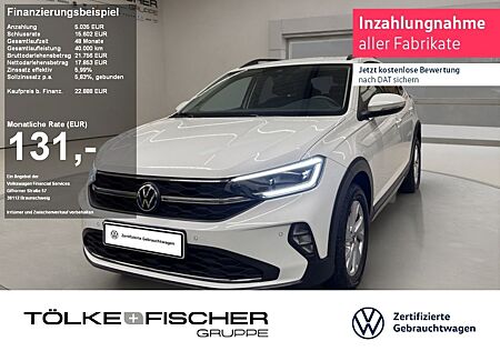 VW Taigo Volkswagen 1.0 TSI Life IQLight Navi Virtual KlimaA.
