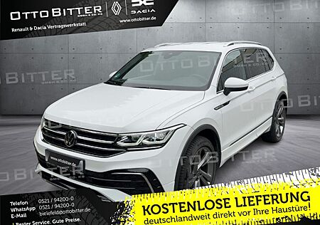VW Tiguan Allspace Volkswagen 2.0 TDI R-Line DSG 7-SITZER