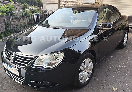 VW Eos Volkswagen 2.0 TDI 1.Hand Leder Panorama Klimaaut.