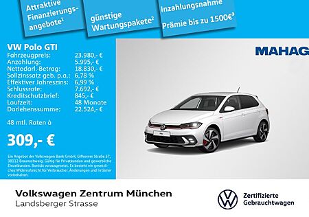 VW Polo Volkswagen GTI 2.0 TSI ACC IQ.LIGHT Navi DSG