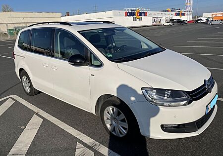 VW Sharan Volkswagen 2.0 TDI BlueMotion Technology MATCH M...