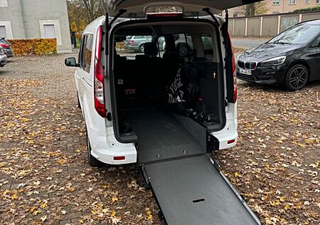 Ford Tourneo Connect 1.5d Mit Rollstuhl Rampe