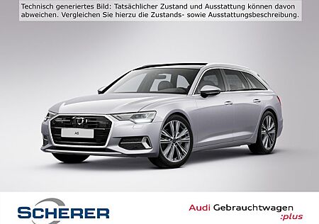 Audi A6 Avant sport 40 TDI quattro LED NAVI AHK PANO