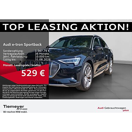 Audi e-tron leasen