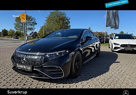 Mercedes-Benz EQS gebraucht kaufen Mercedes-Benz EQS AMG 53 4M+ BURM DISTR SPUR DRIVERS PANO 360
