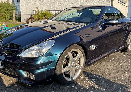 Mercedes-Benz SLK 55 AMG , Designo, KW V3, Service MB neu!