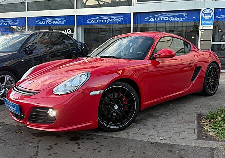Porsche Cayman S |Handschalter|PASM|Bi-Xenon|Indischrot|