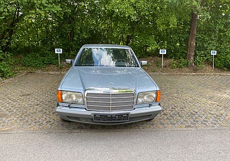 Mercedes-Benz 280 W126/Auto/Klima/2.Hand /Schiebedach/H-Zull