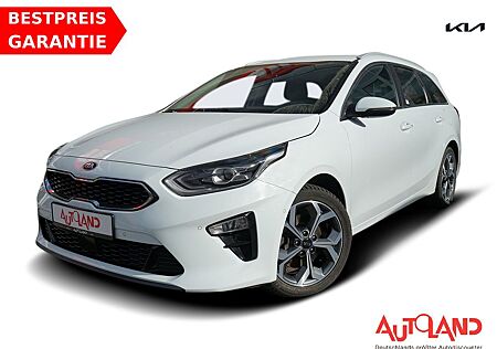 Kia Cee'd Sportswagon Ceed 1.6 CRDi Eco-Dynamics+ LED Navi Kamera AHK