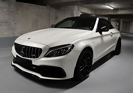 Mercedes-Benz C 63 AMG C 63 S AMG Mercedes-AMG Edition 1 Cabrio