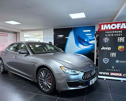 Maserati Ghibli GranLusso S Q4