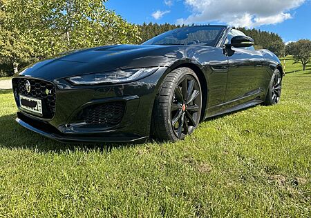 Jaguar F-Type P575 AWD 75R -Cabrio 575PS wie Neu
