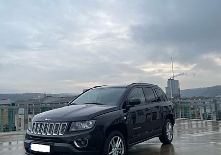 Jeep Compass 2.2 CRD 100kW Limited 2WD Limited