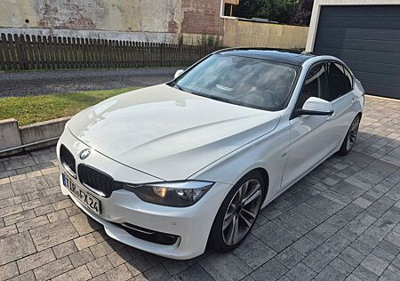 BMW 320d Luxury Line