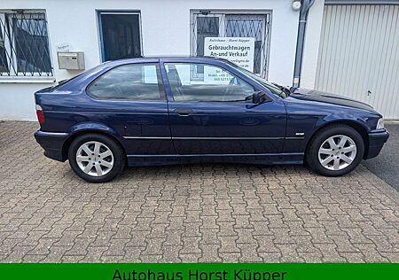 BMW 318 Ti Exclusive Edition Leder Klima