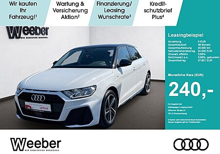 Audi A1 Sportback s line NAVI*LEDER*LM*GRA*5J GAR.