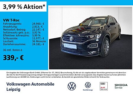 VW T-Roc Volkswagen 1.5 TSI Sport R-Line *ACC*Navi*RFK