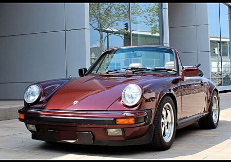 Porsche 911 Urmodell 911 Carrera 3,2 Cabriolet /H-Kz/Fuchsfelgen/3.Hd