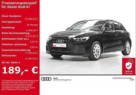 Audi A1 Sportback 25 TFSI DAB KEYLESS LED SHZ PDC INT